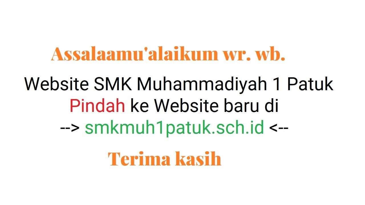 kami pindah