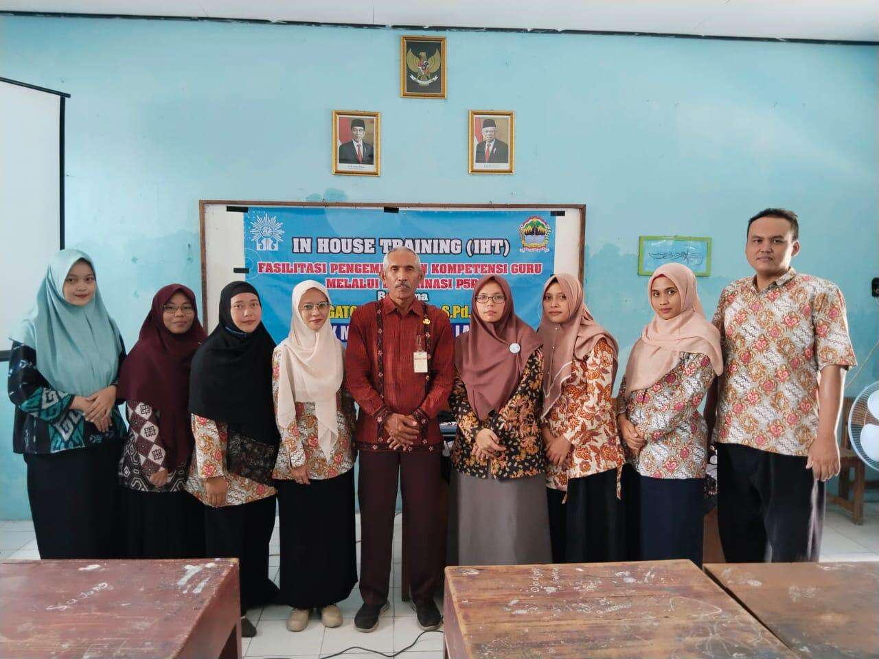 In House of Training SMK Muhammadiyah Lasem