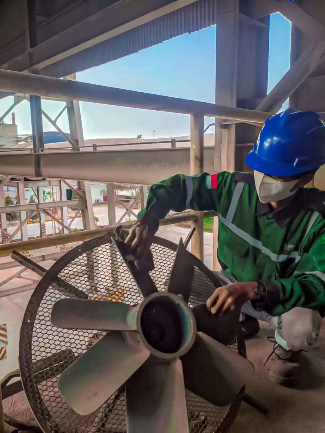 PENGECEKAN MESIN TURBIN