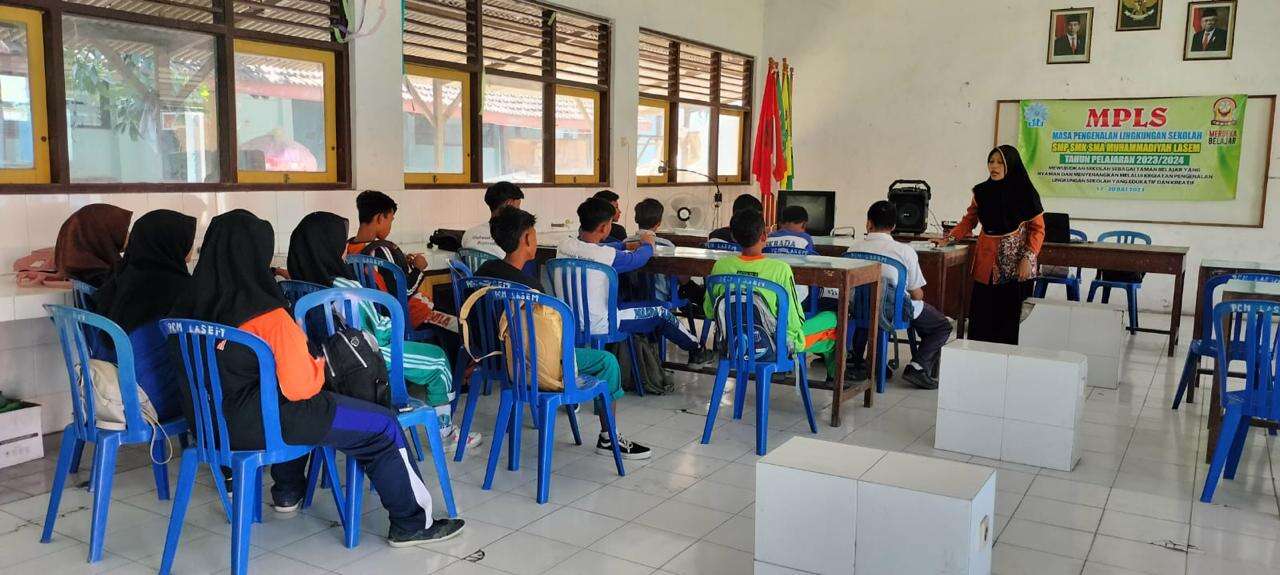 Masa Pengenalan Lingkungan Sekolah ( MPLS )