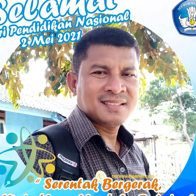 Foto Kepala Sekolah Kepala Sekolah SMKN 1 Kusambi