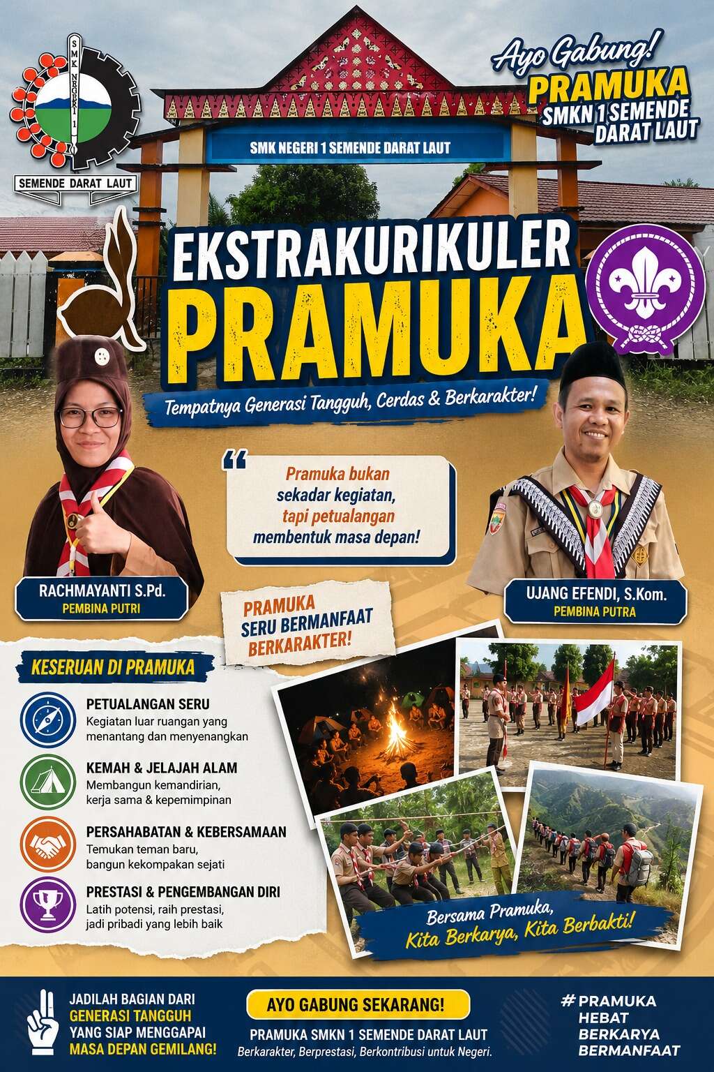 Estrakurikuler Pramuka