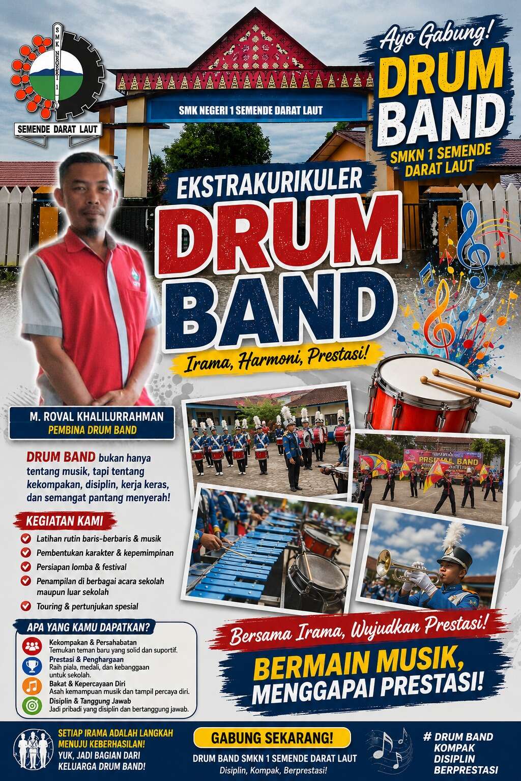 Ekstrakurikuler Drumband