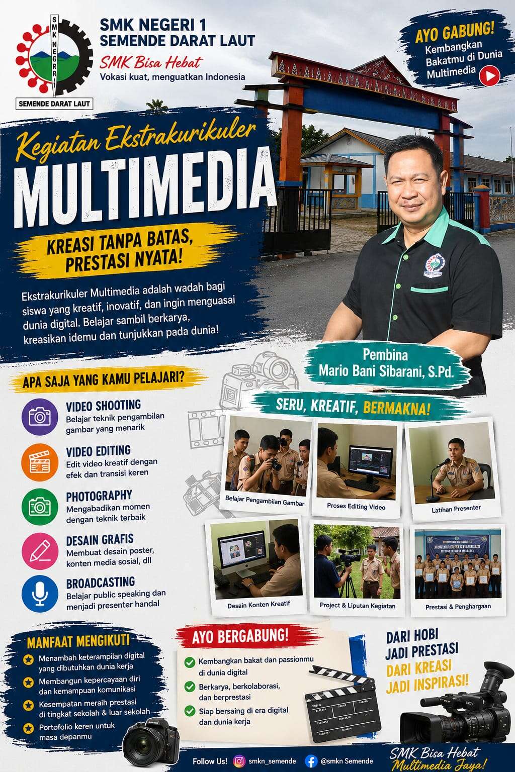 Ekstrakurikuler Multimedia