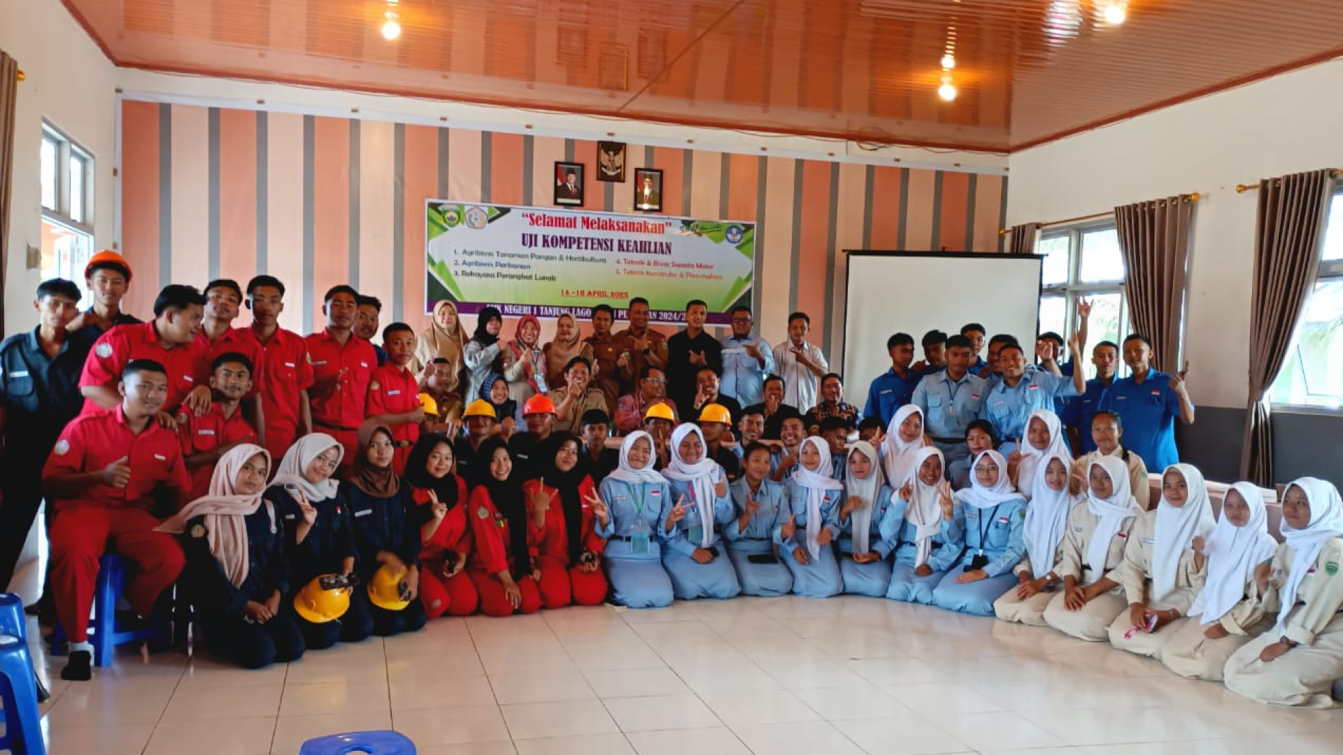 SMK N 1 TANJUNG LAGO - BISA - HEBAT