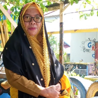 Foto Kepala Sekolah Irnawati Abd. Aziz Rani, S.Pd