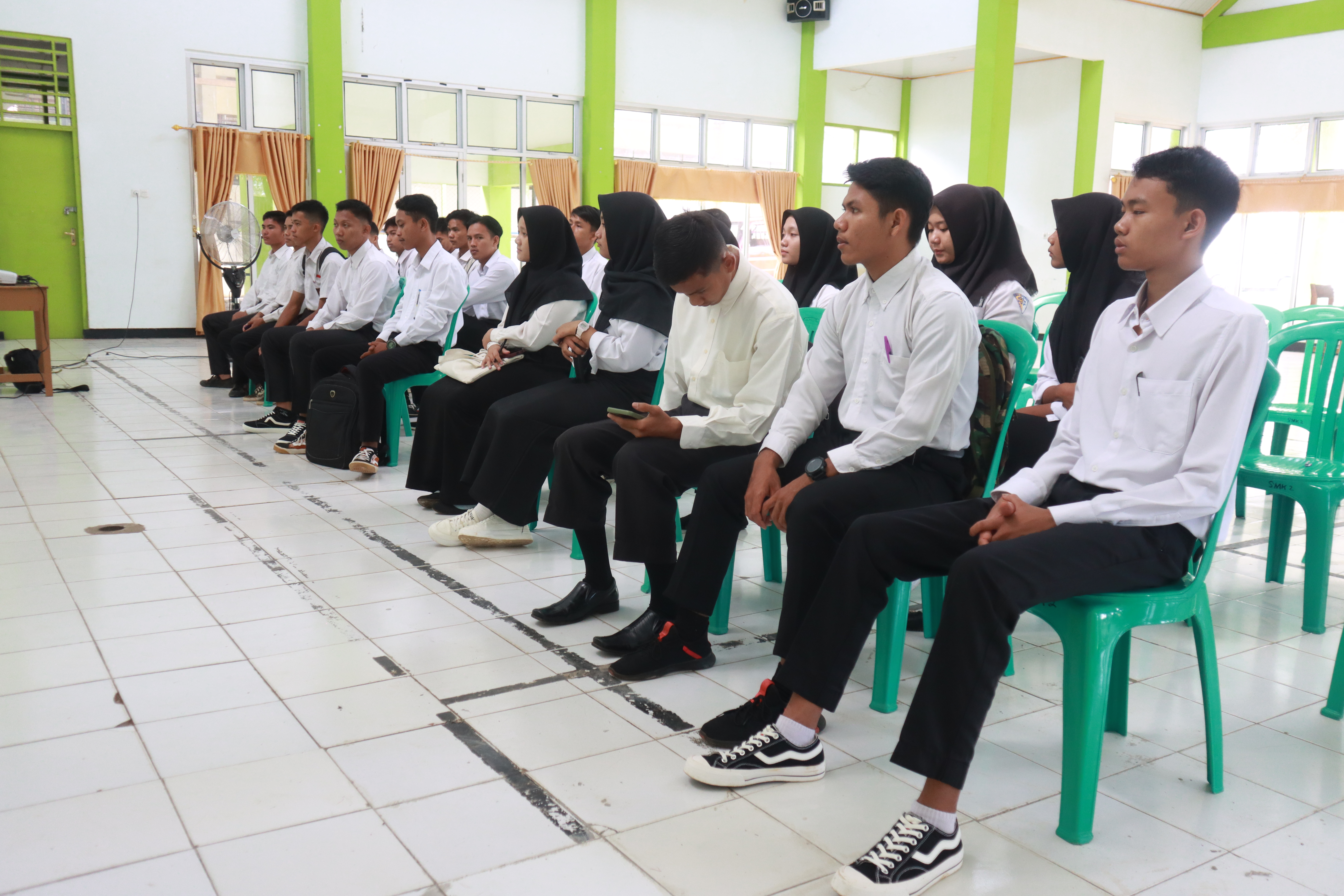 MoU dengan INDOMARCO (Perekrutan Pegawai dari Alumni SMKN 2 Bengkulu Utara) Tahun 2023