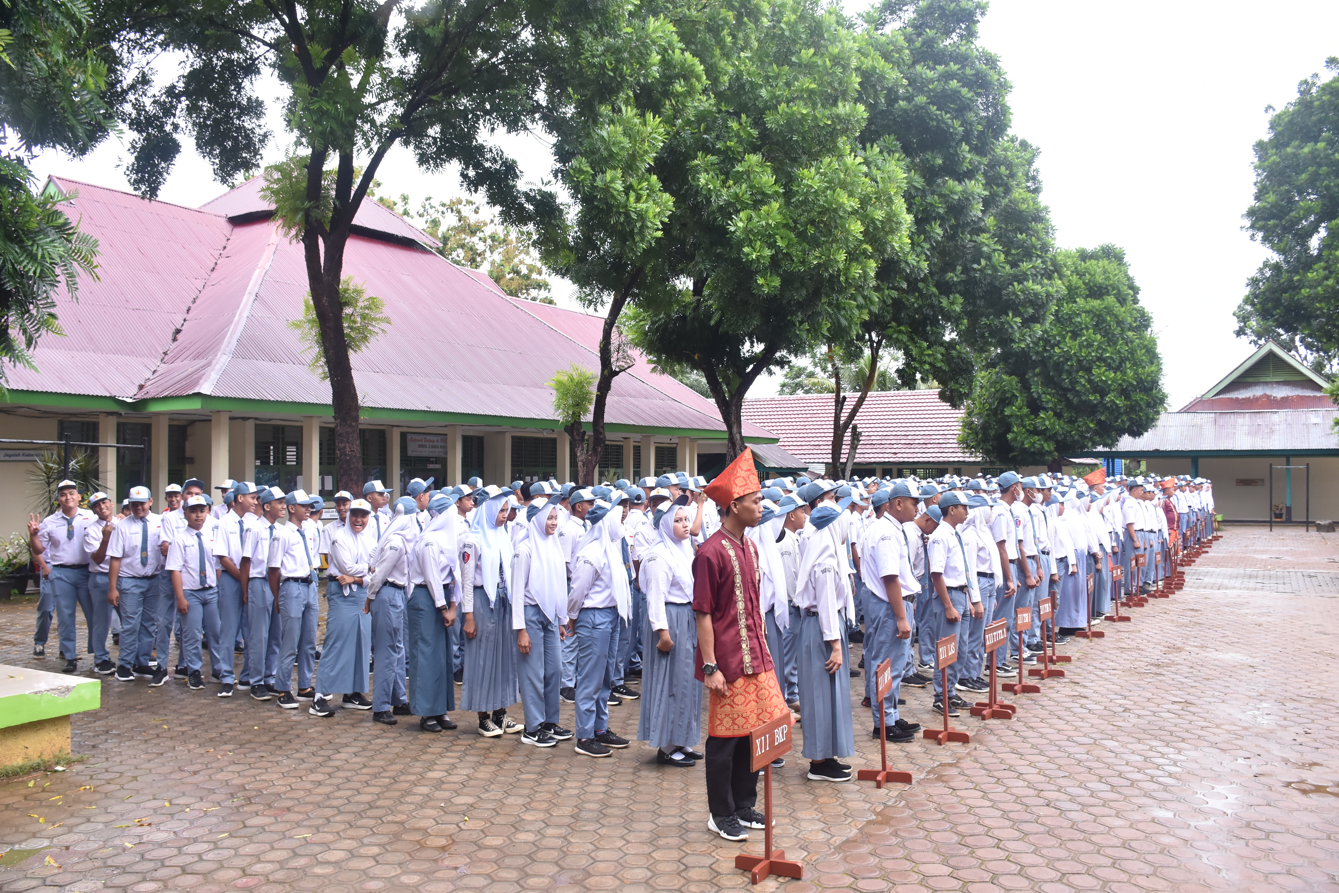 Upacara Peringatan Hari Sumpah Pemuda Ke 94 Tahun 2022