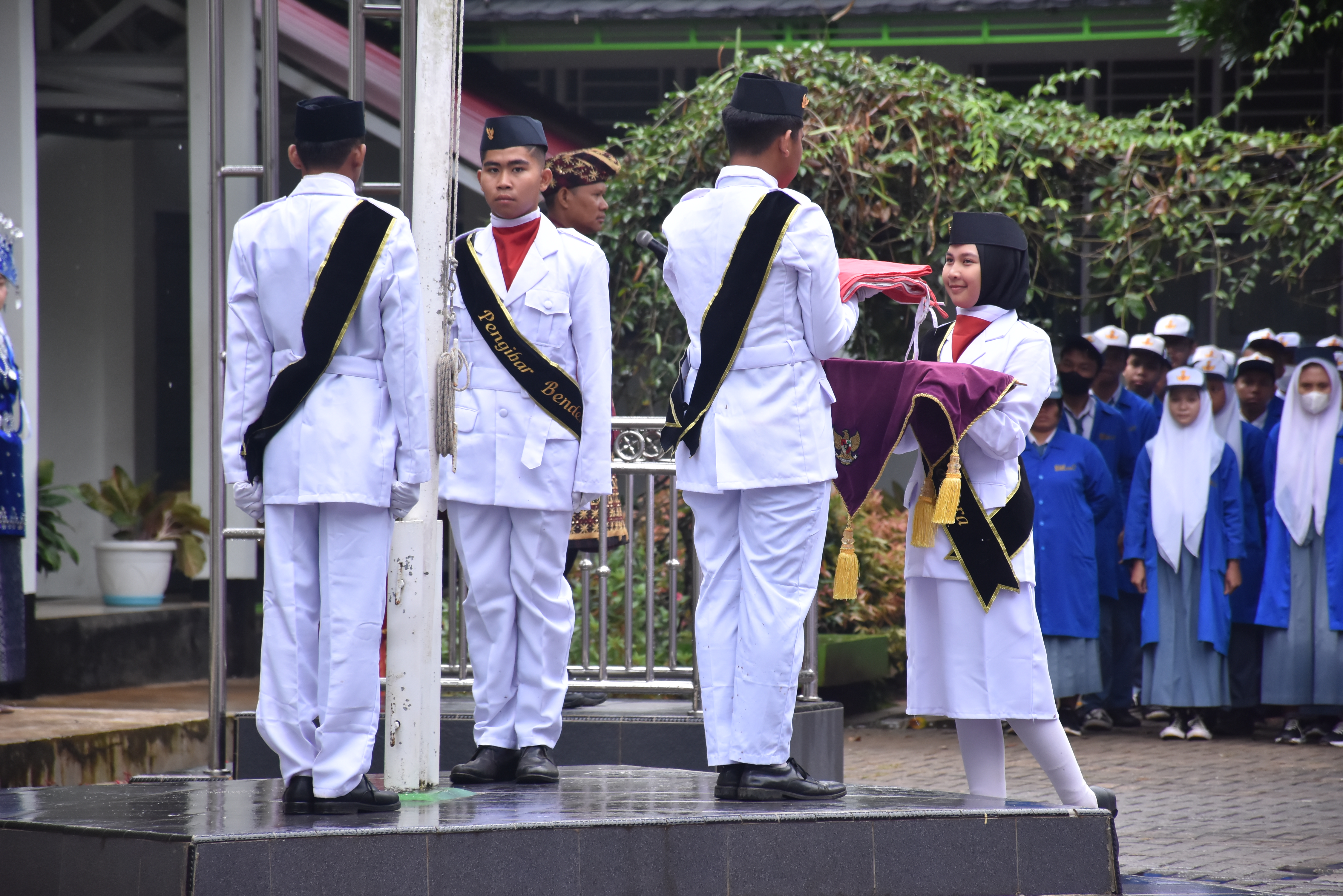 Upacara Peringatan Hari Sumpah Pemuda Ke 94 Tahun 2022