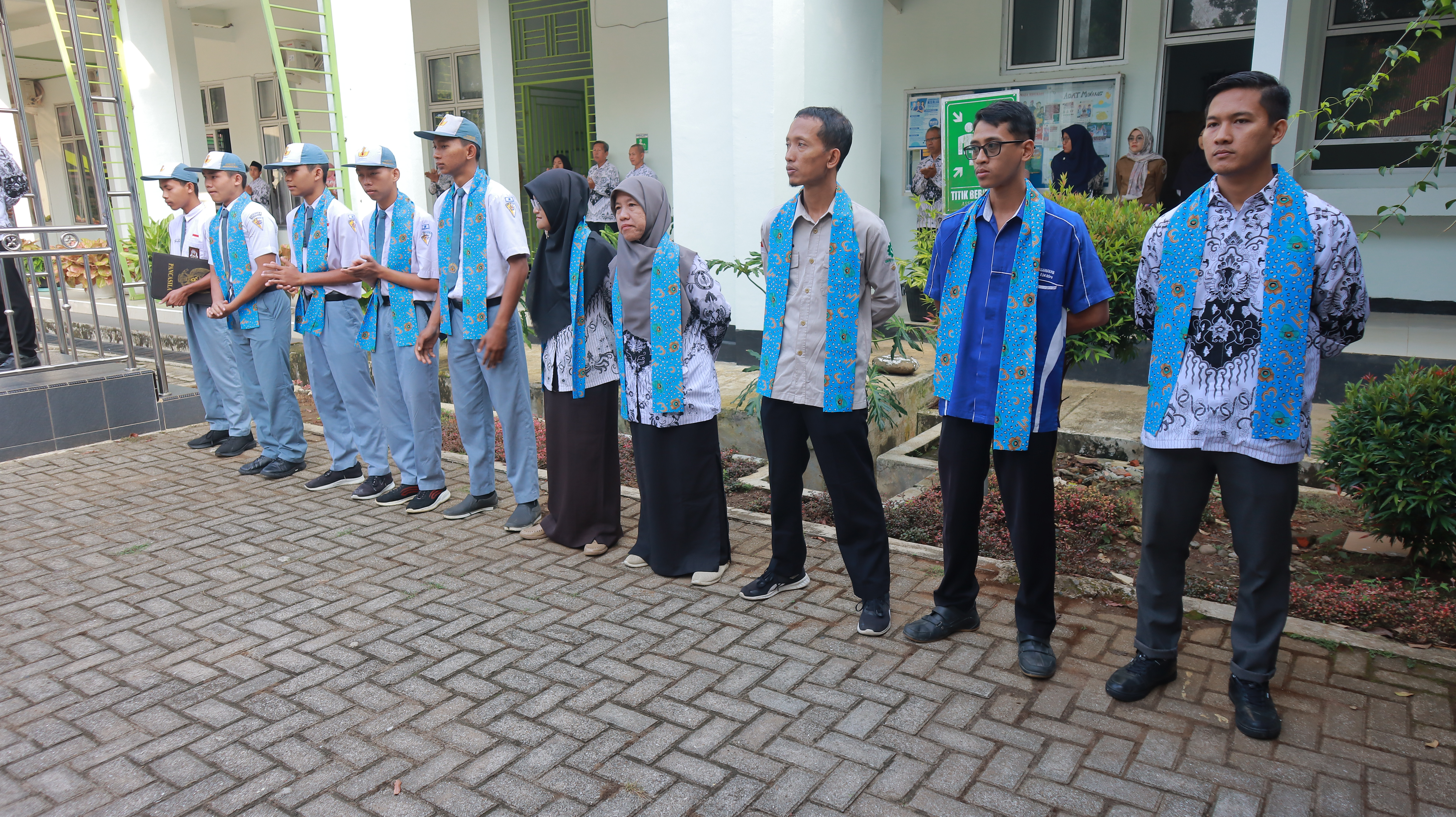Perwakilan Siswa Lomba FLS2N & O2SN Tingkat Nasional Ke-32 Tahun 2024