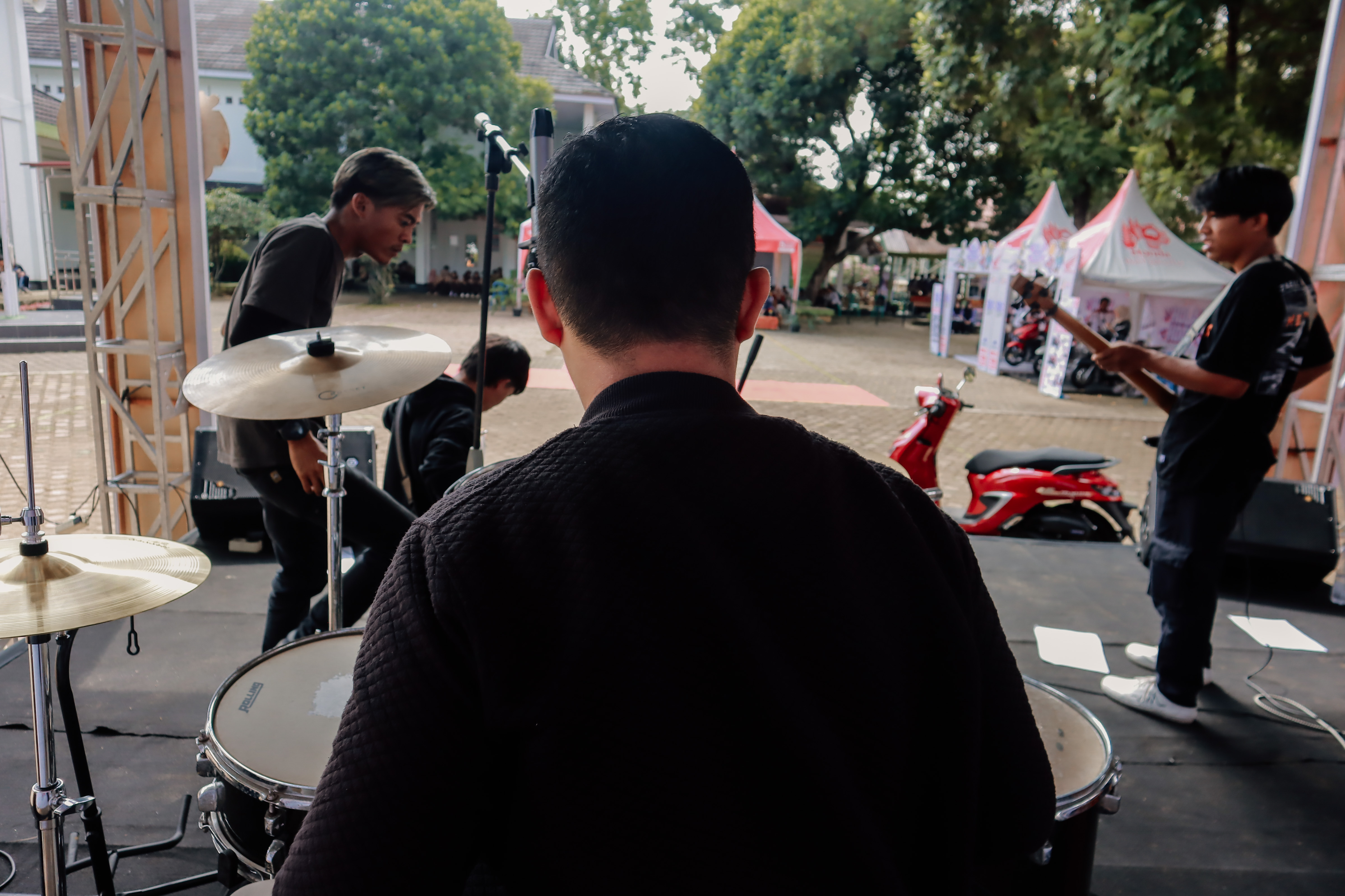 Hola Hoop Honda 2024 di SMKN 2 Bengkulu Utara