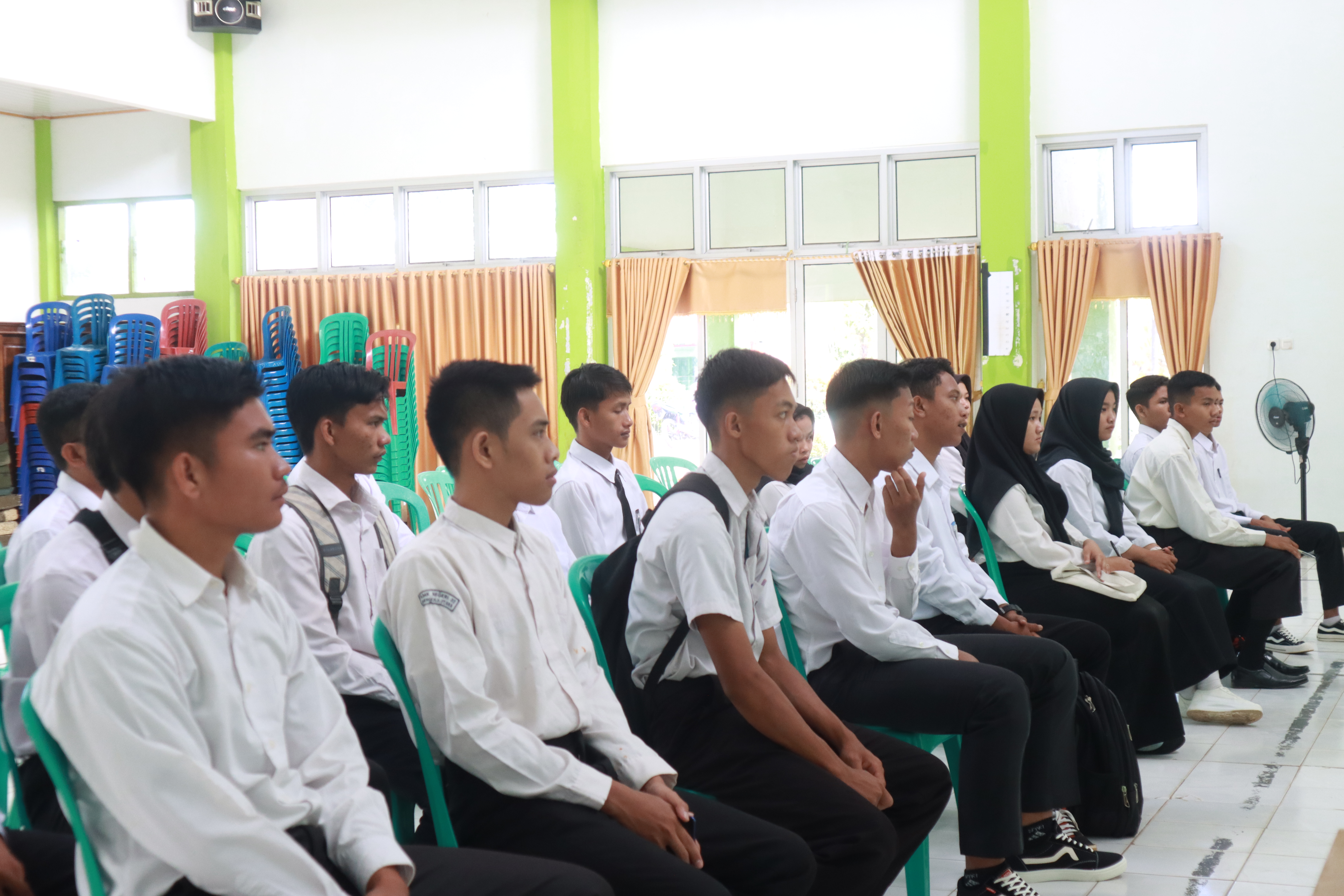 MoU dengan INDOMARCO (Perekrutan Pegawai dari Alumni SMKN 2 Bengkulu Utara) Tahun 2023