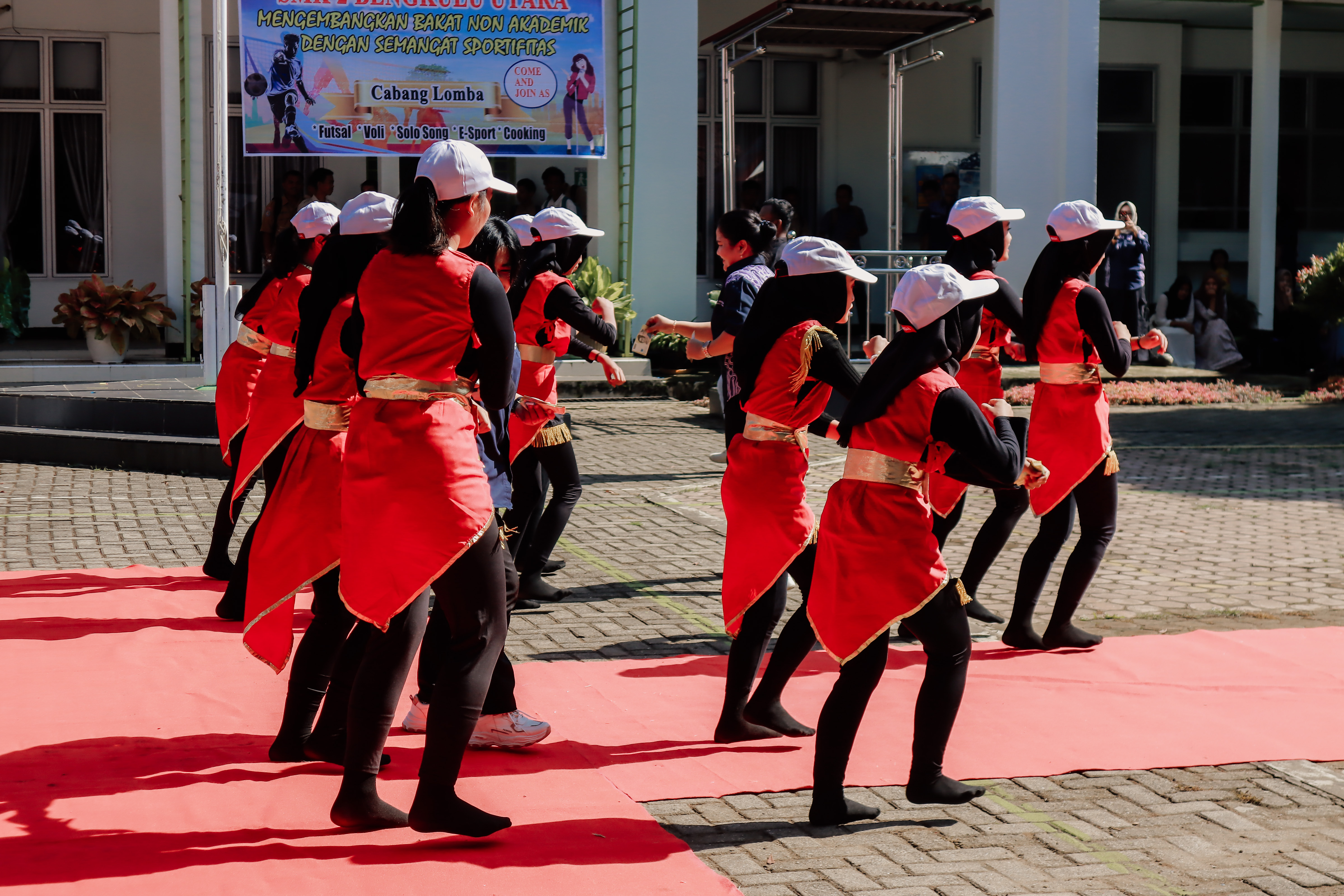 Hola Hoop Honda 2024 di SMKN 2 Bengkulu Utara