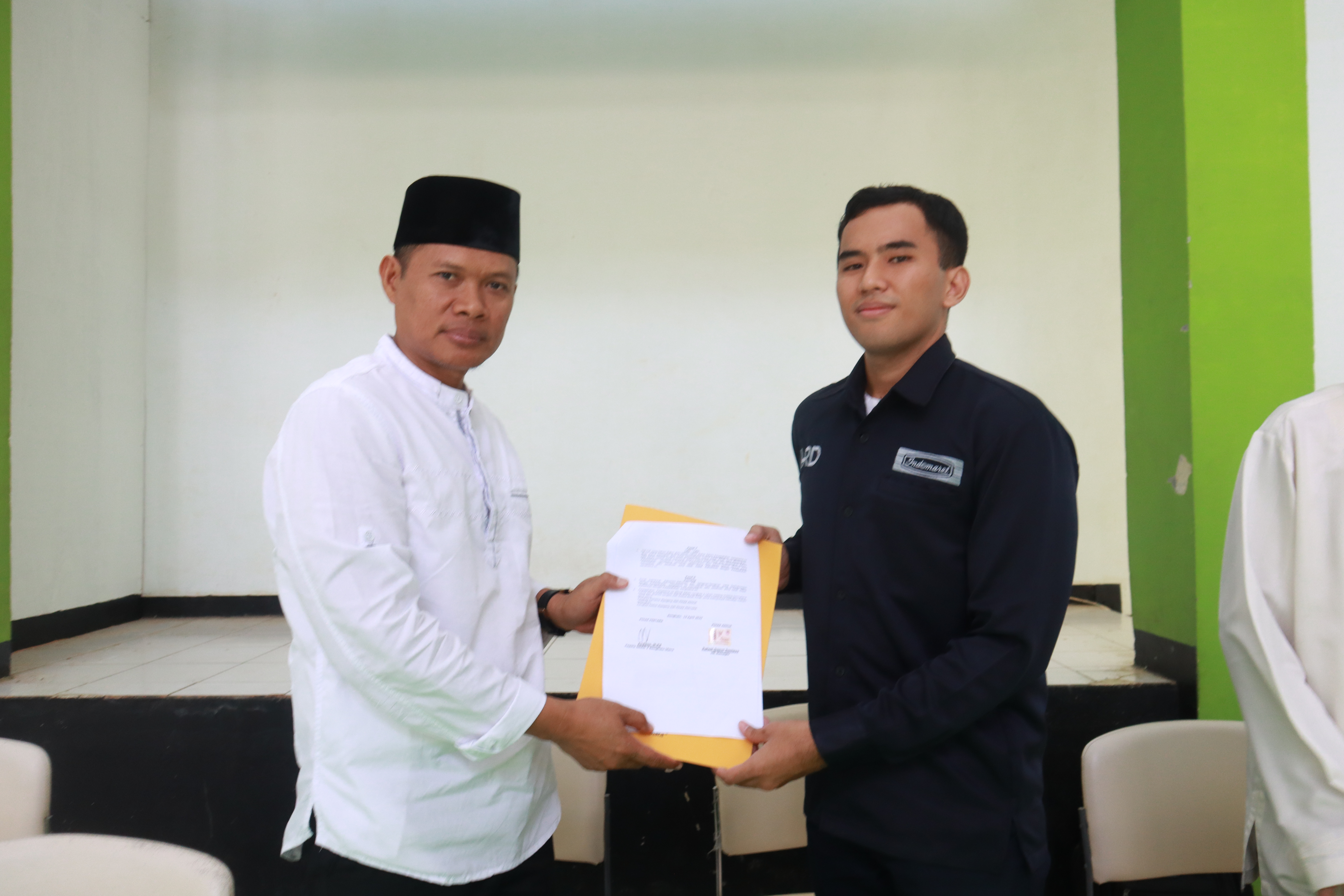 MoU dengan INDOMARCO (Perekrutan Pegawai dari Alumni SMKN 2 Bengkulu Utara) Tahun 2023