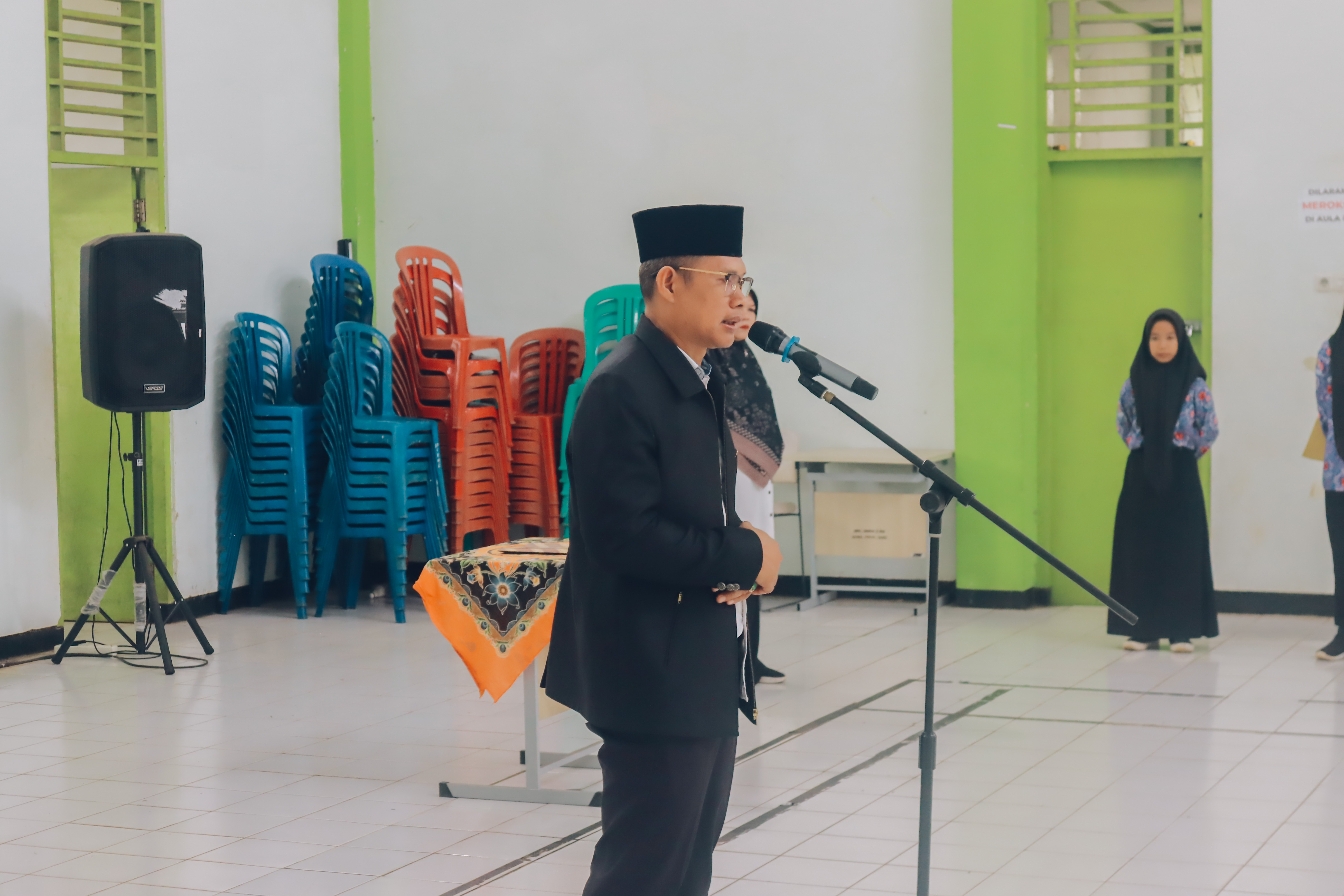 Pelantikan Anggota OSIS SMKN 2 Bengkulu Utara Tahun 2024
