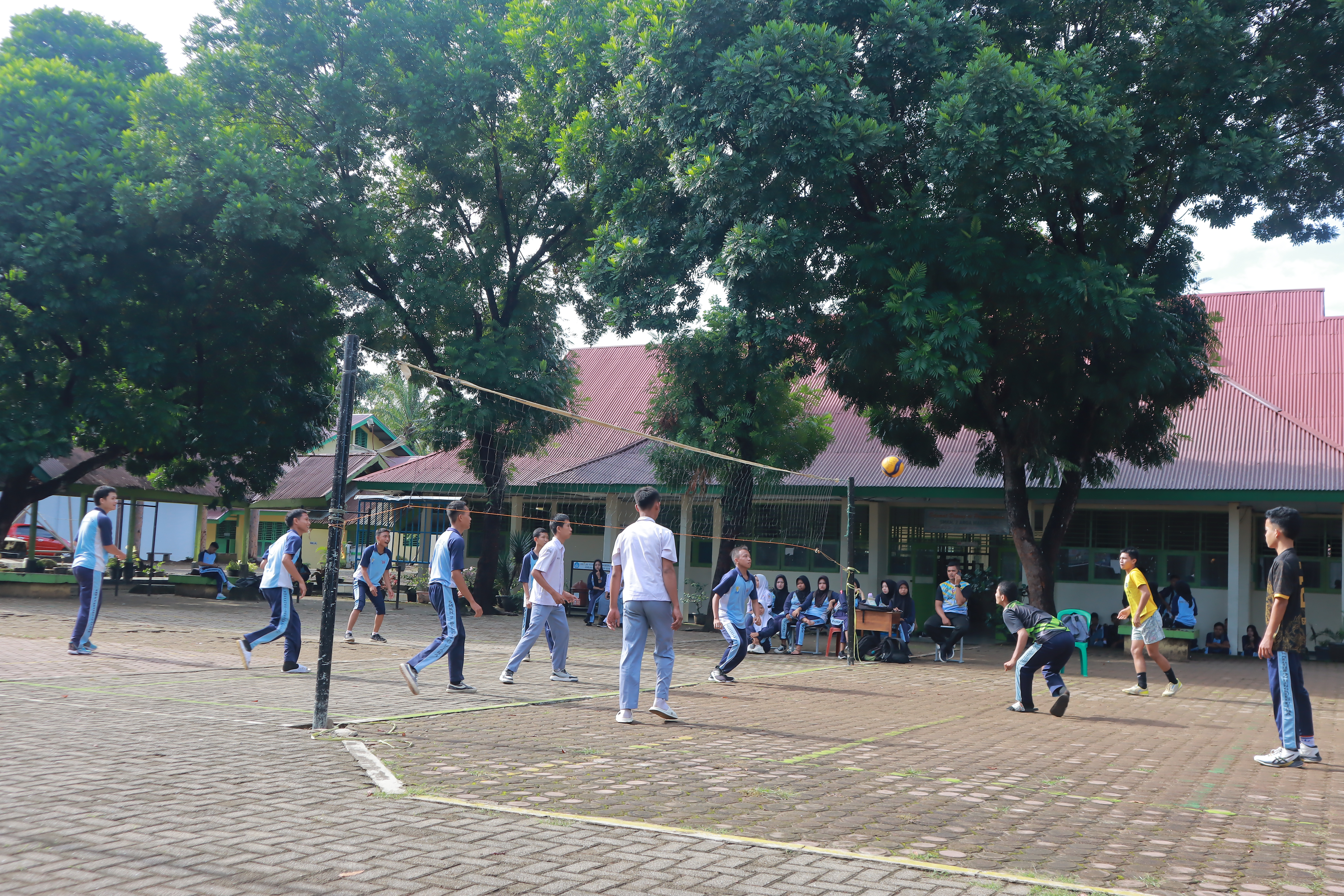 Kegiatan Class Meeting SMKN 2 Bengkulu Utara