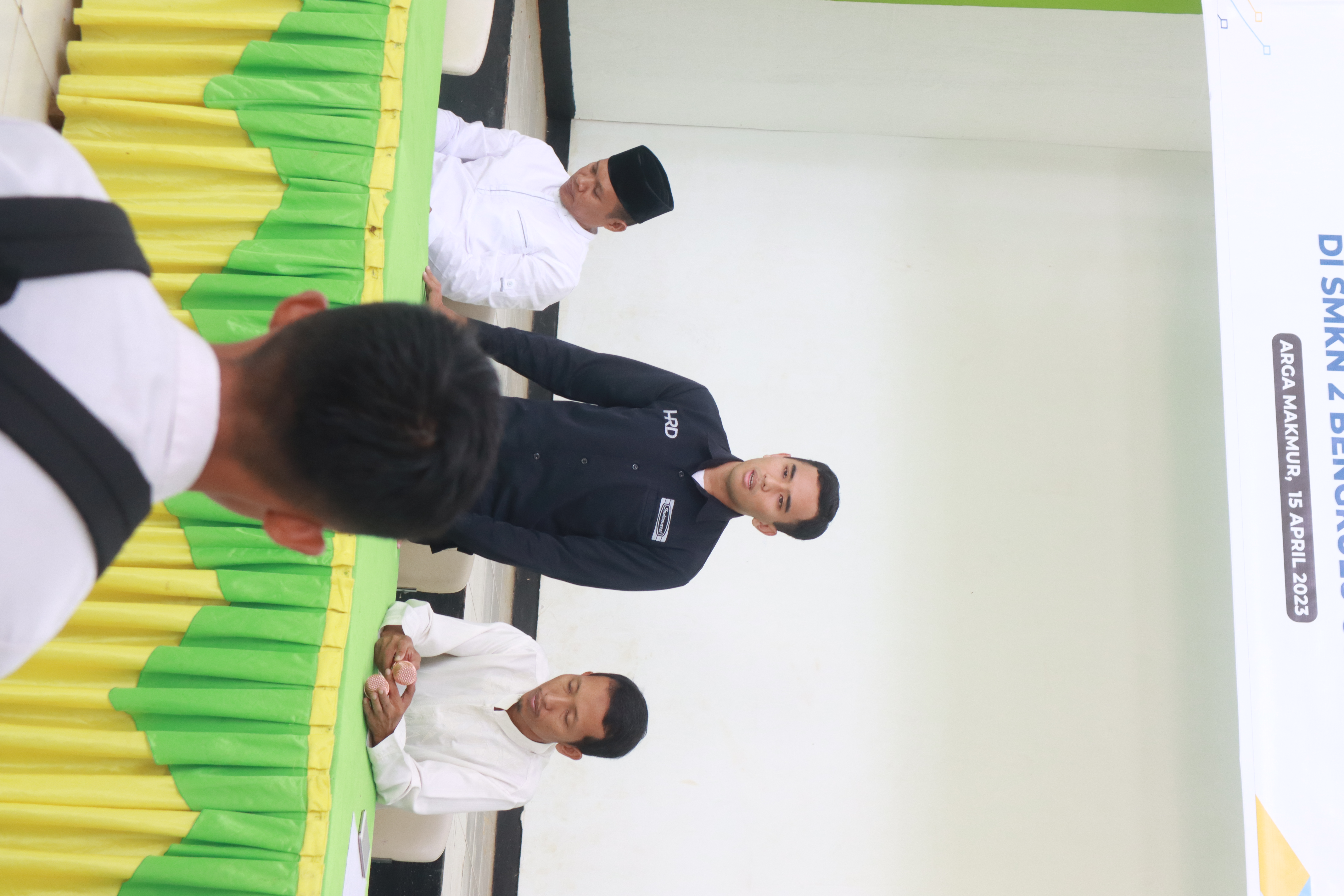 MoU dengan INDOMARCO (Perekrutan Pegawai dari Alumni SMKN 2 Bengkulu Utara) Tahun 2023