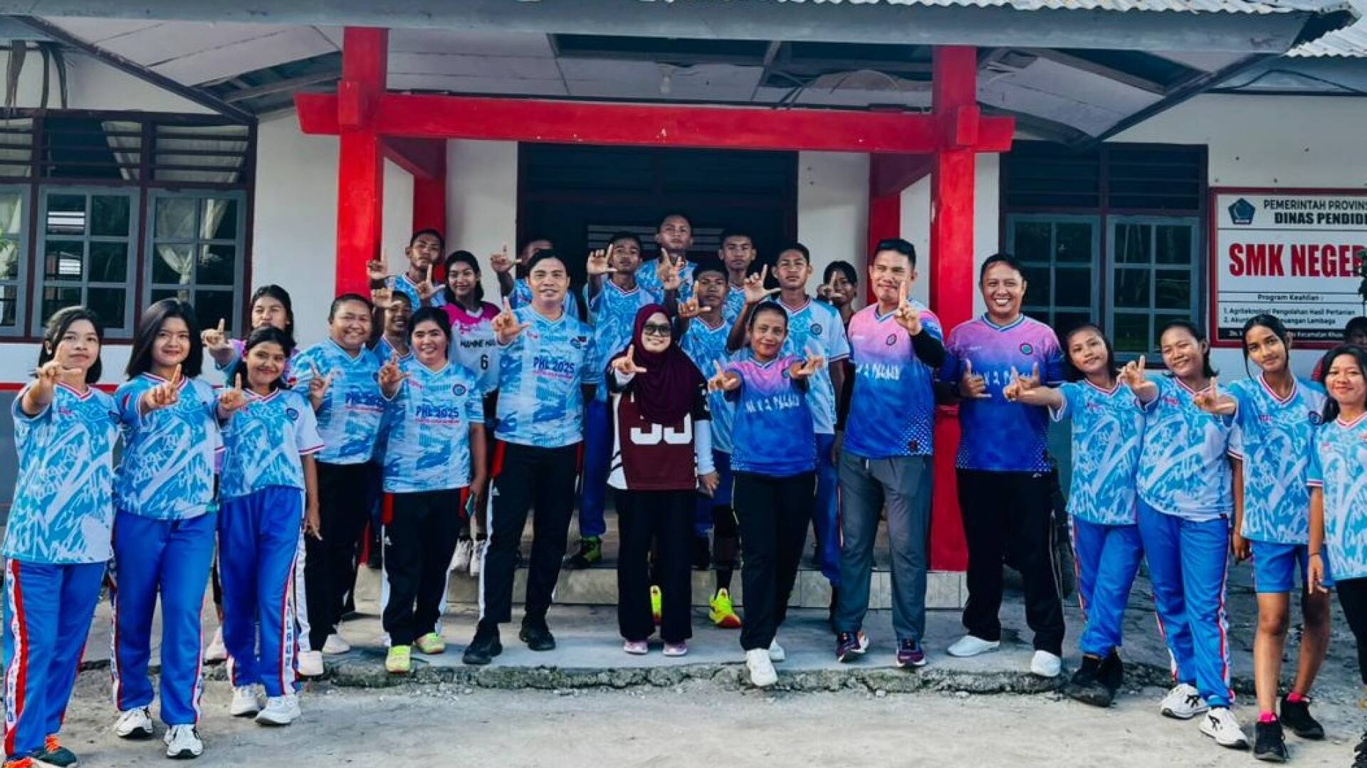 SMKN 2 Talaud Squad