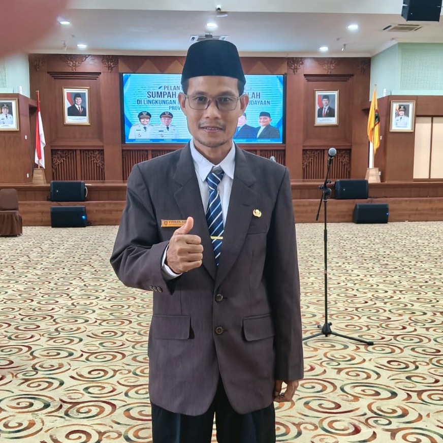 Foto Kepala Sekolah Yusran, S.Pd.