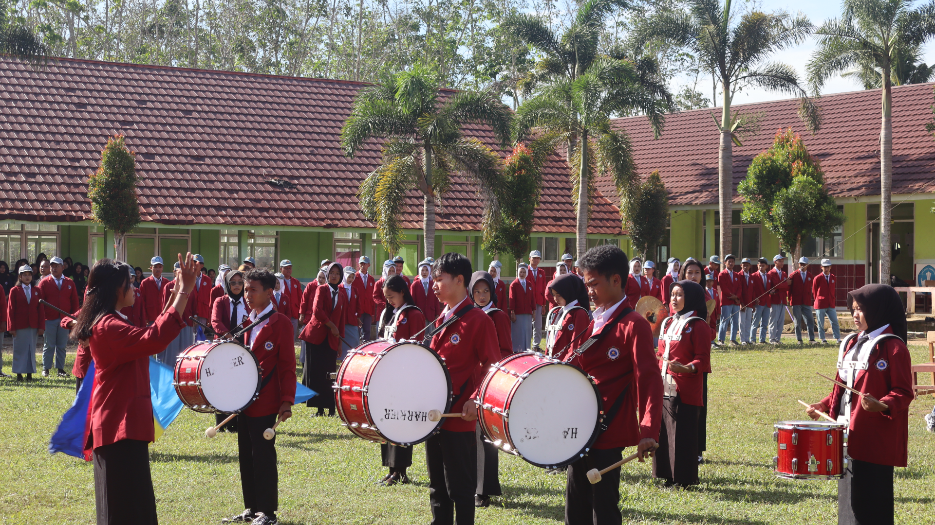 Drumband SMK Bintang Timur