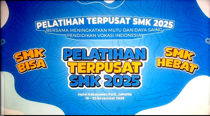 Pelatihan Terpusat SMK 2025