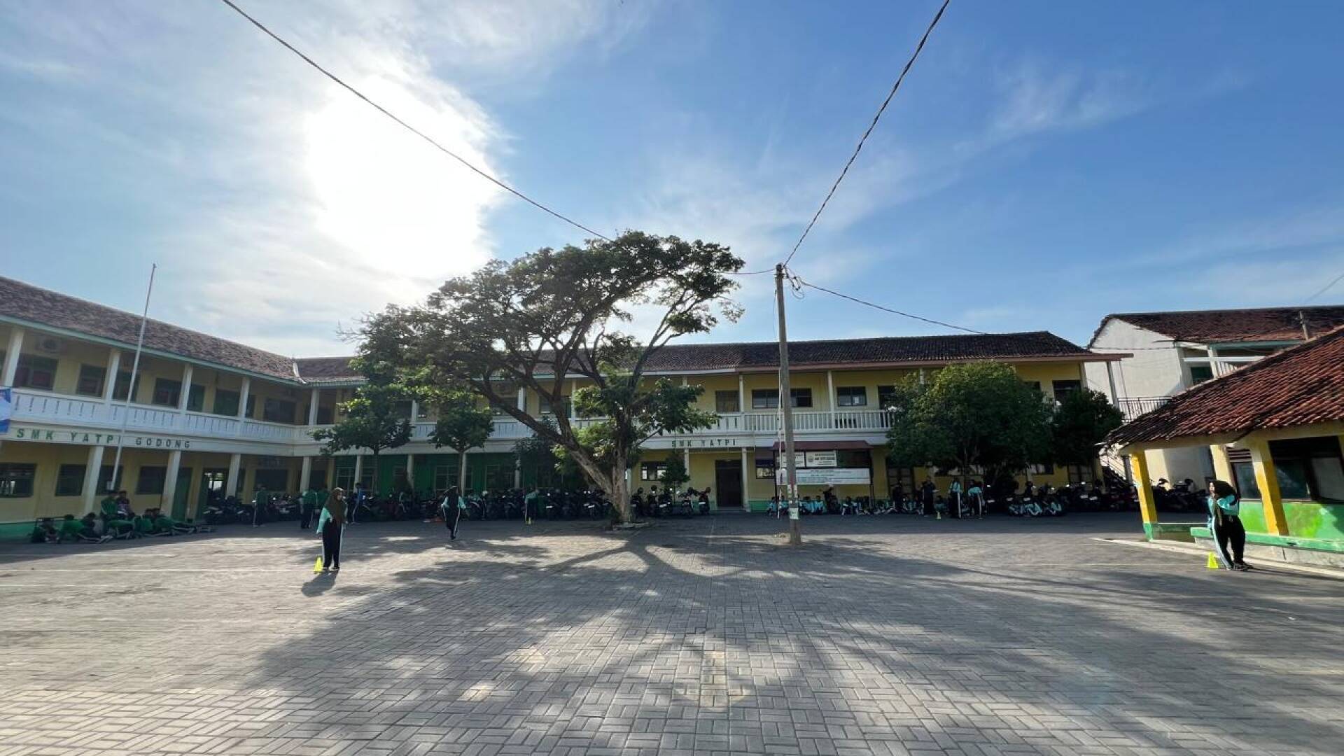 LAPANGAN UTARA SMK YATPI GODONG