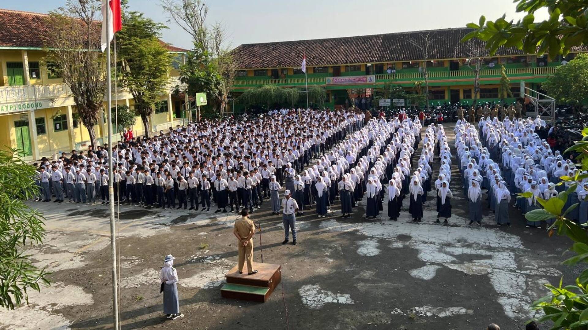 APEL PAGI
