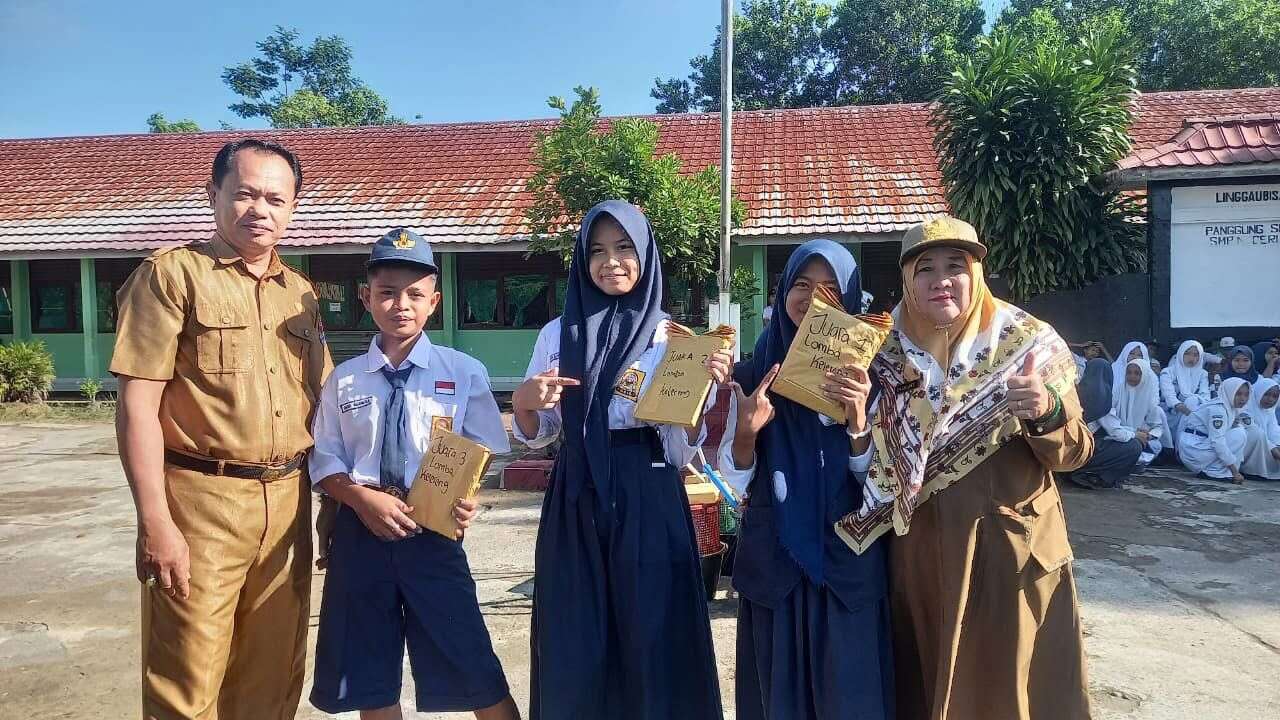 pembagian hadiah
