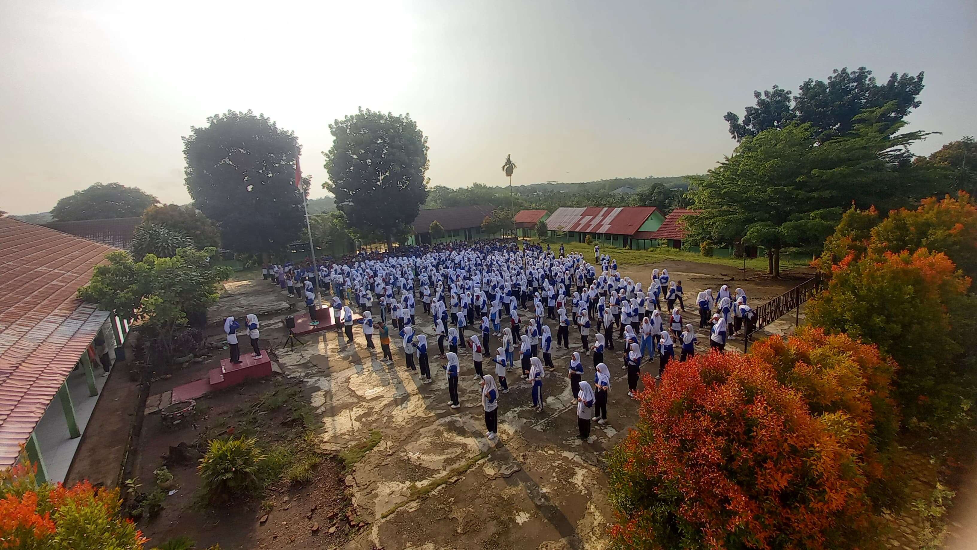 Senam bersama