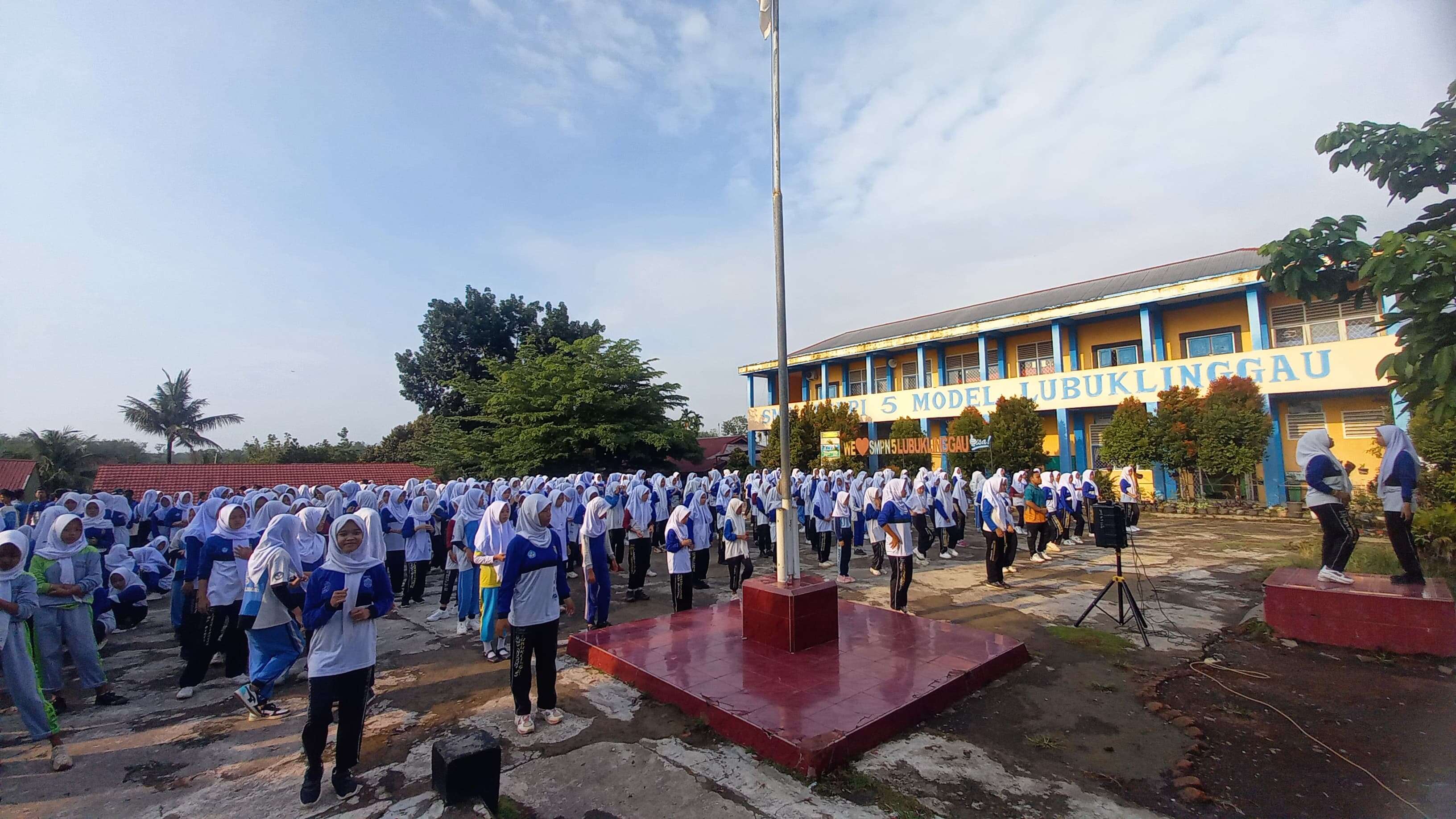 senam bersama