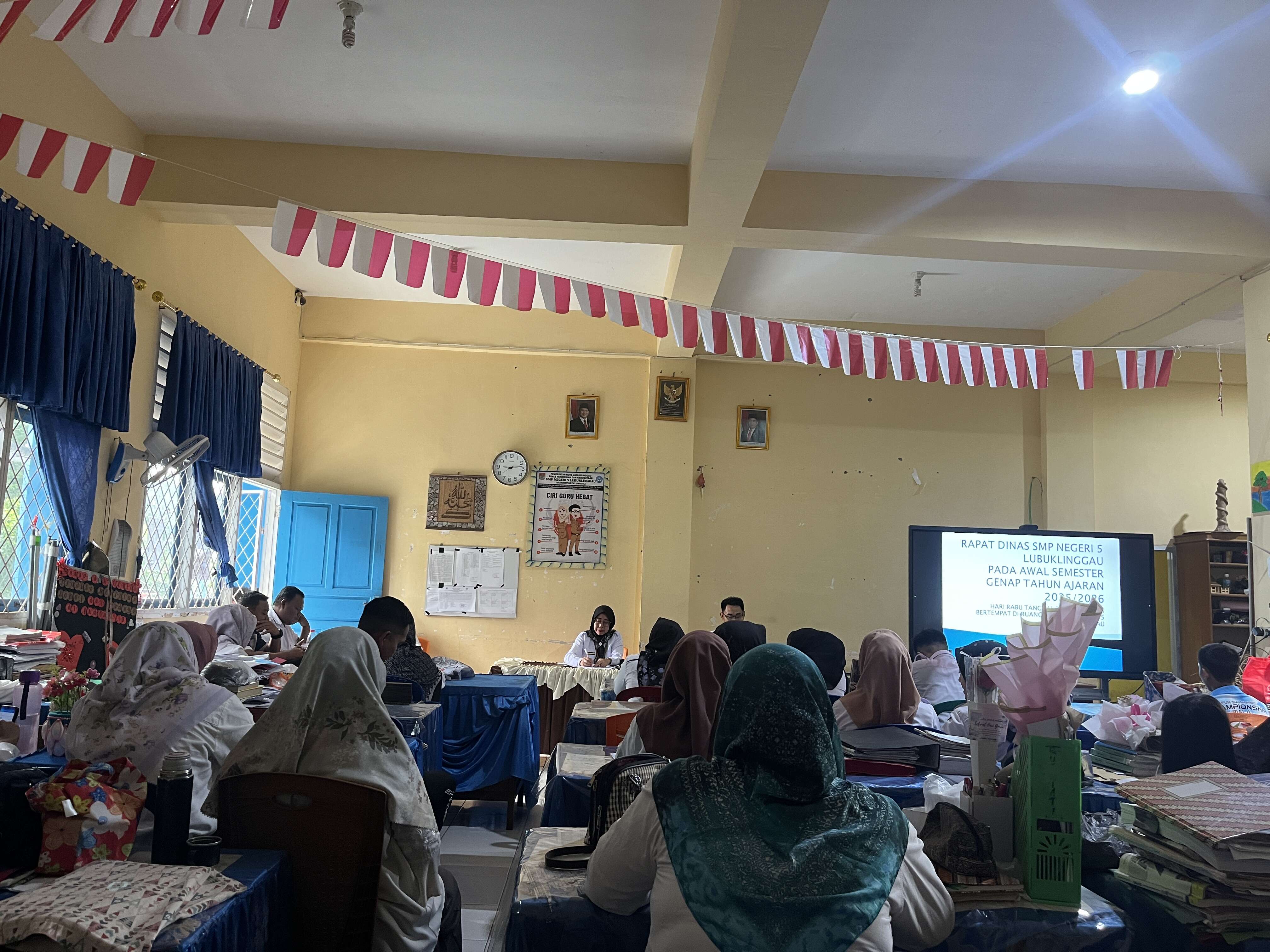 Rapat pembinaan