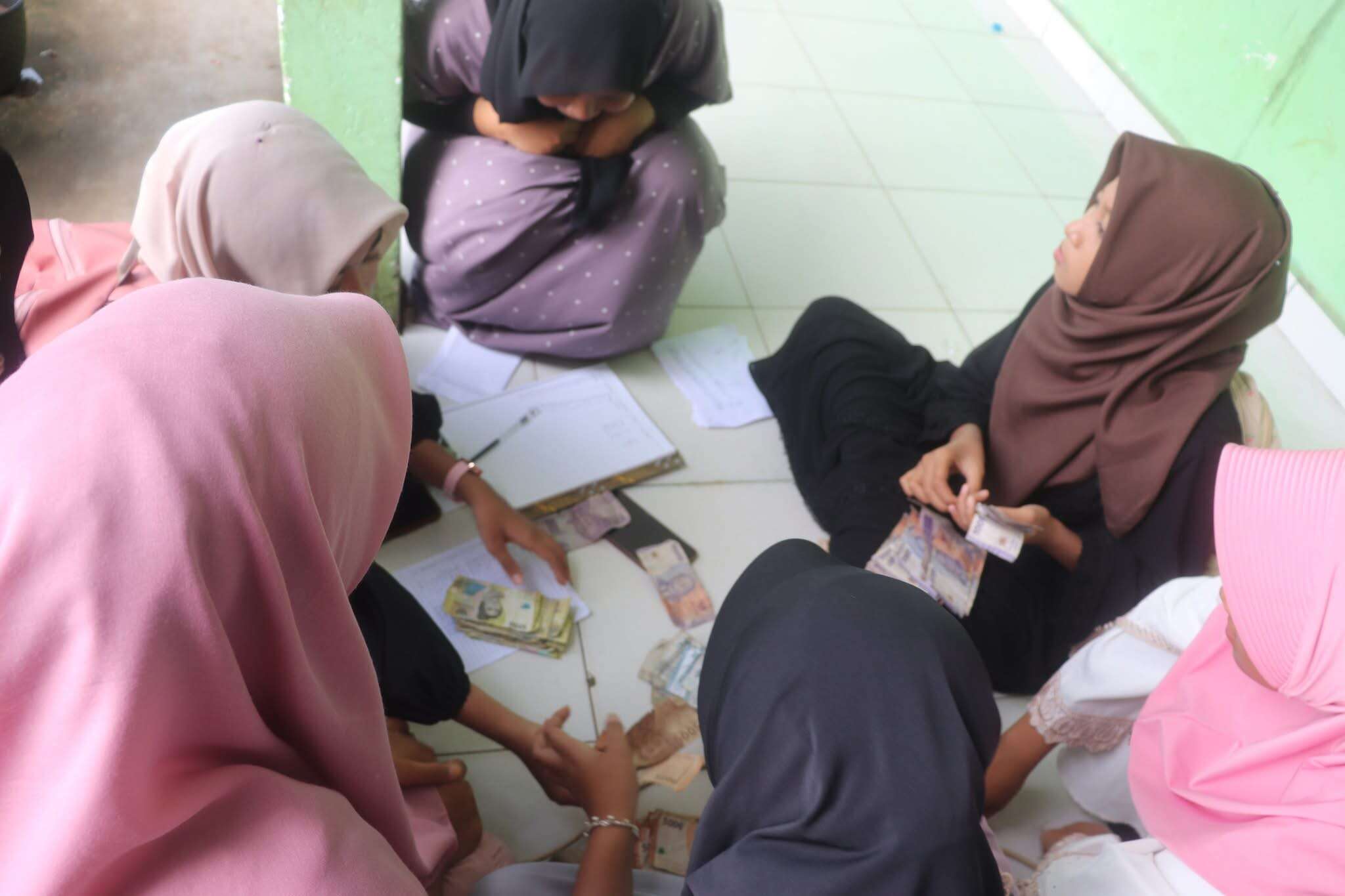 Spenli berbagi