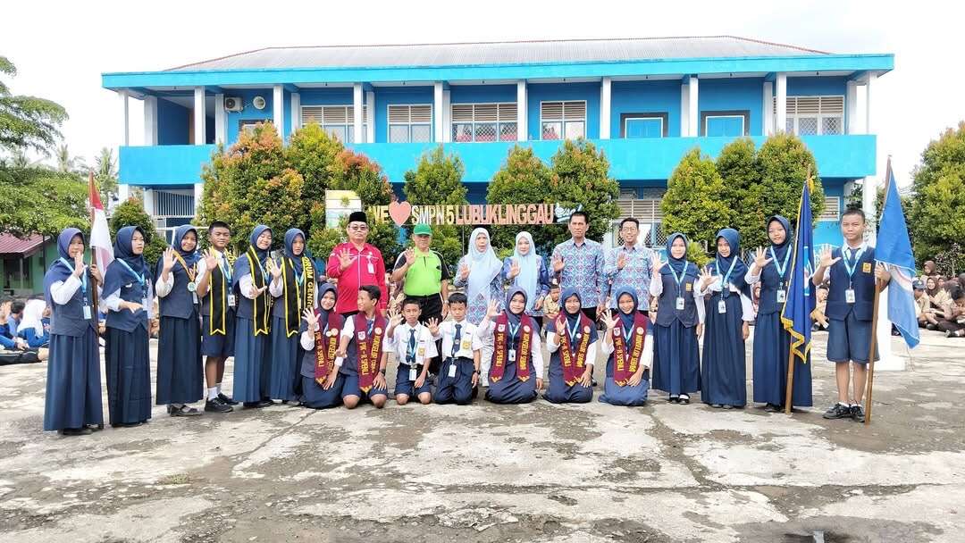 Pelantikan PIK-R SMP Negeri 5 Lubuklinggau