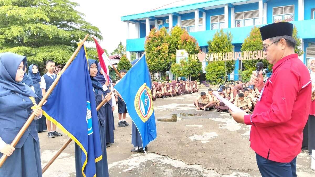Pelantikan PIK-R SMP Negeri 5 Lubuklinggau