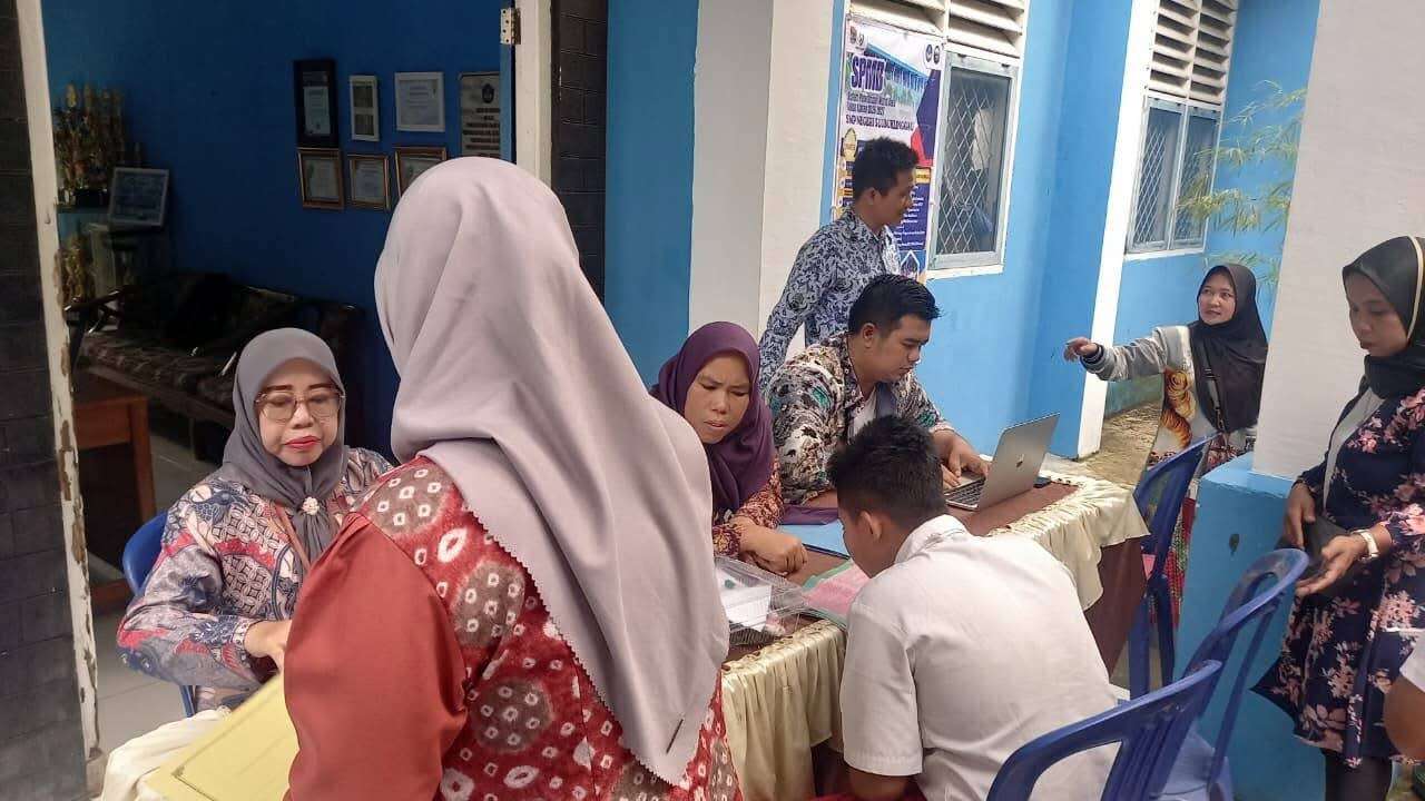 Hari kedua SPMB