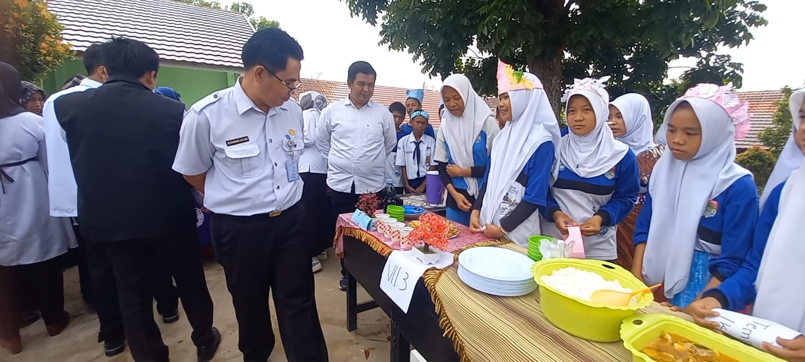 Gelar karya p5 Smpn 5 Lubuklinggau