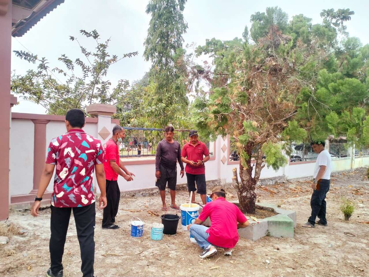 Kamis, 10 September 2026 Gotong Royong bersama Orang Tua/Wali Murid