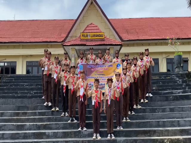 Ucapan Ultah Pramuka Sakabhayangkara Polres Lamandau ke-15