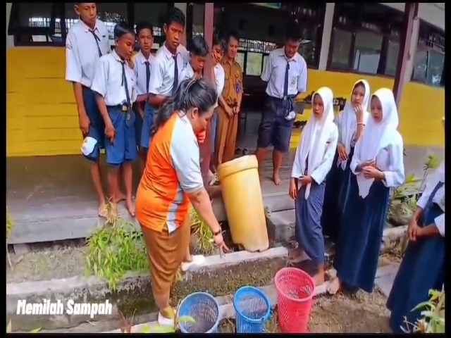 Giat P5 Kelas 8A