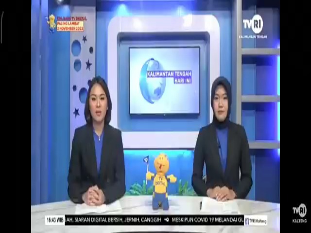 Bupati Lamandau Hadiri Pembukaan KBLPP 2023