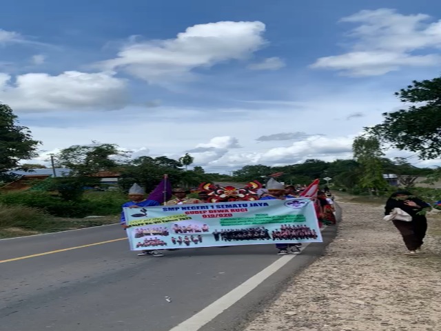 Cuplikan Singkat Video Scout Karnaval Gudep Dewa Ruci