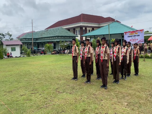 Tim PBB SMPN 1 Sematu Jaya