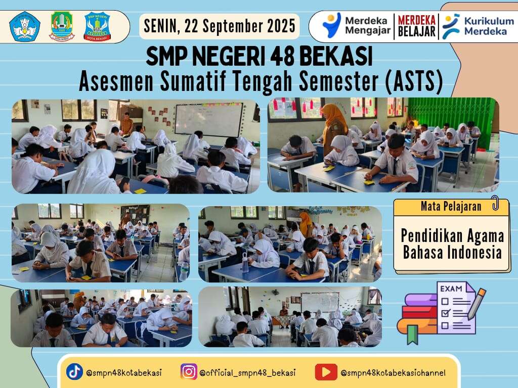 ASTS Hari Pertama