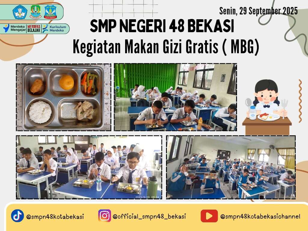 Makan Bergizi Gratis (Senin, 29-09-2025)
