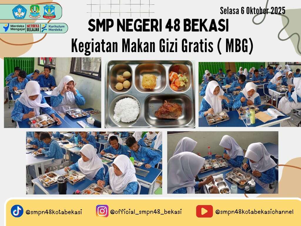 Makan Bergizi Gratis (Selasa, 07-10-2025)