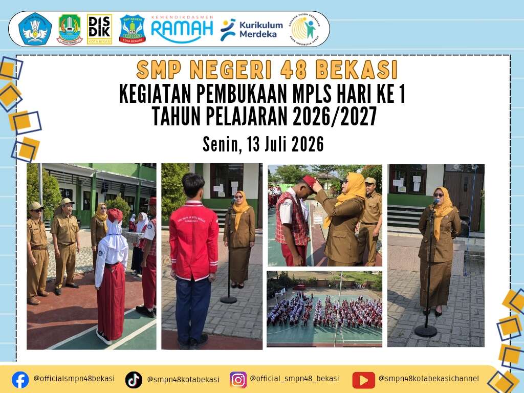 Pembukaan MPLS 2026/2027