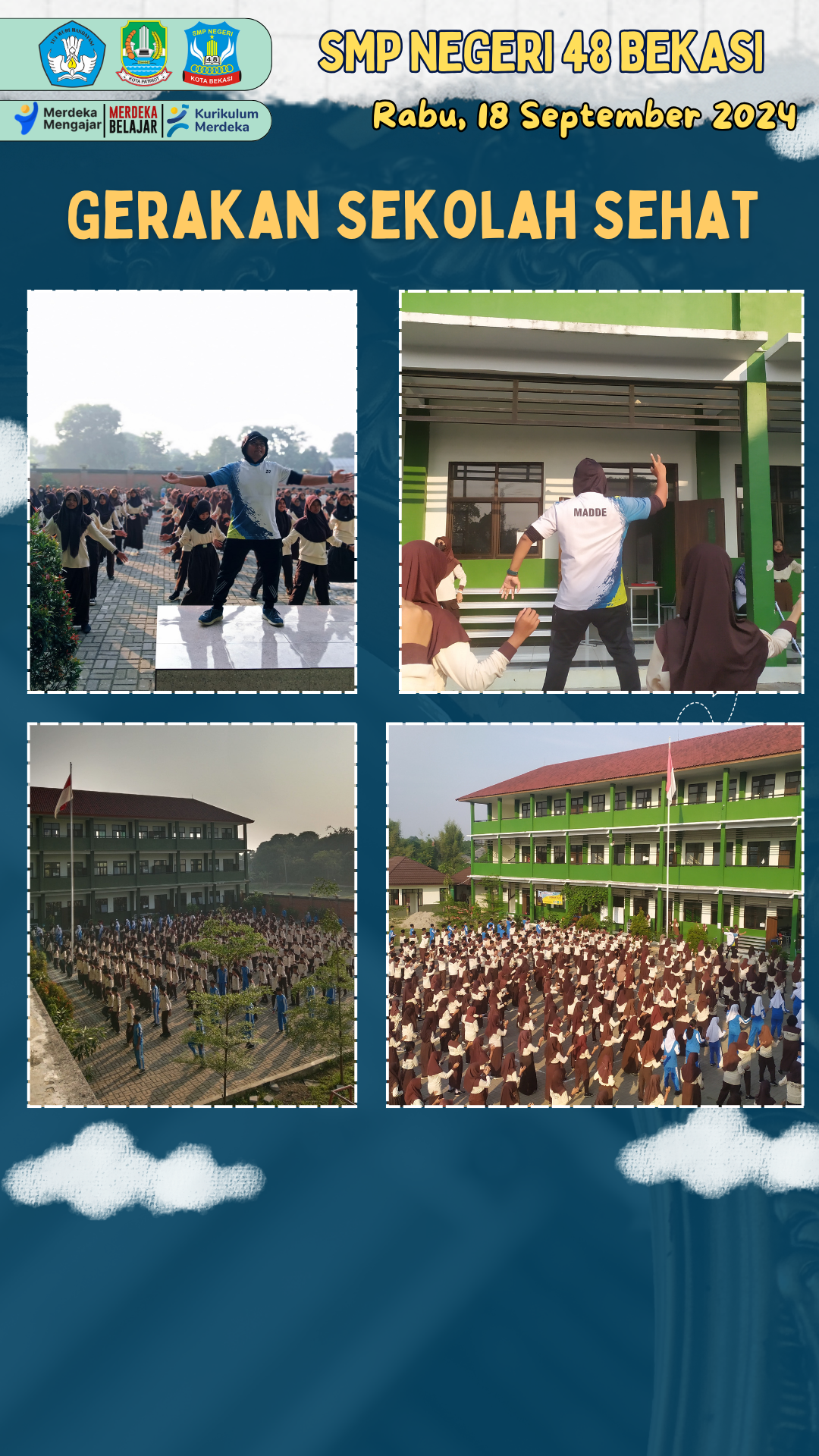 Senam Sehat (18 September 2024)